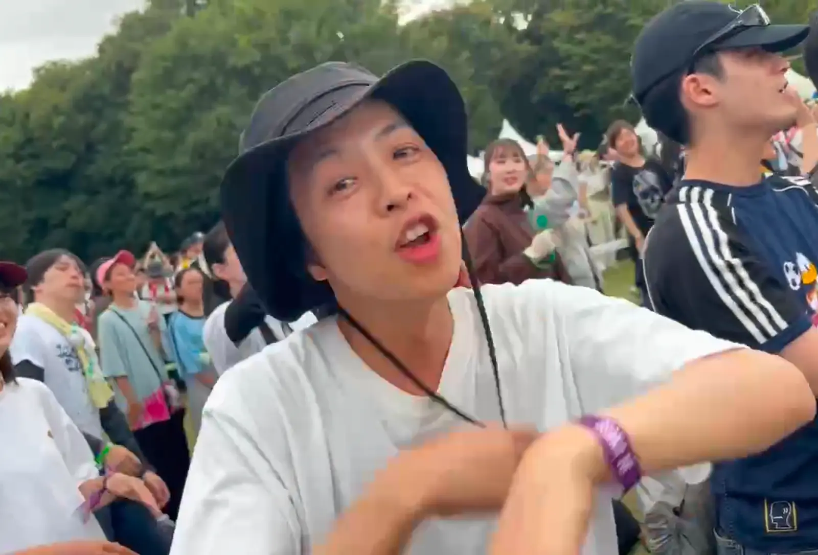 夜の踊り子でボートダンスをする私